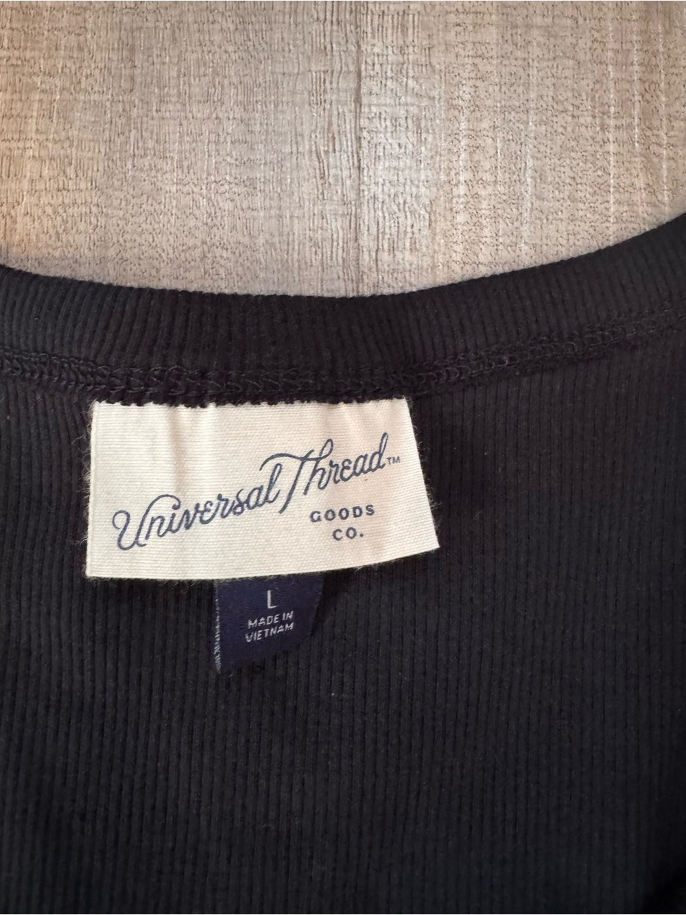Universal Thread Ribbed Tank - Picture 2 of 3